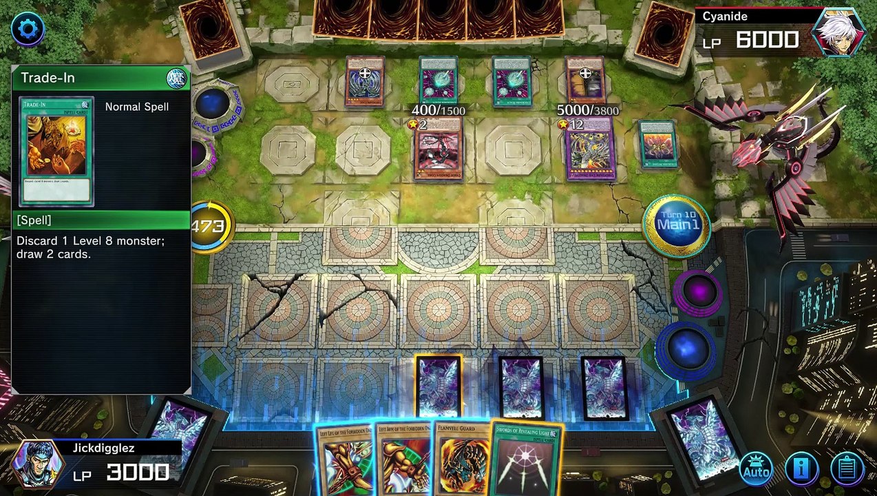 Yu-Gi-Oh Master Duel - Jickdigglez (Do NOT Mess with Exodia!)