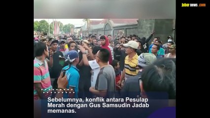 Markas Gus Samsudin Jadab Didemo, Masyarakat Minta Tutup Permanen Padepokan Nur Dzat Sejati