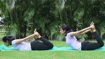 पतली टांगो और जांघो के लिए योगा | Yoga to Reduce Thigh Fat | Boldsky *Yoga