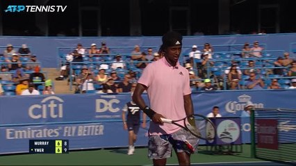 Murray makes swift exit from Washington