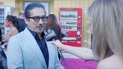 Hiroyuki Sanada On Doing Improv With Brad Pitt, His Character Elder & How Bad Ass 'Bullet Train' Is