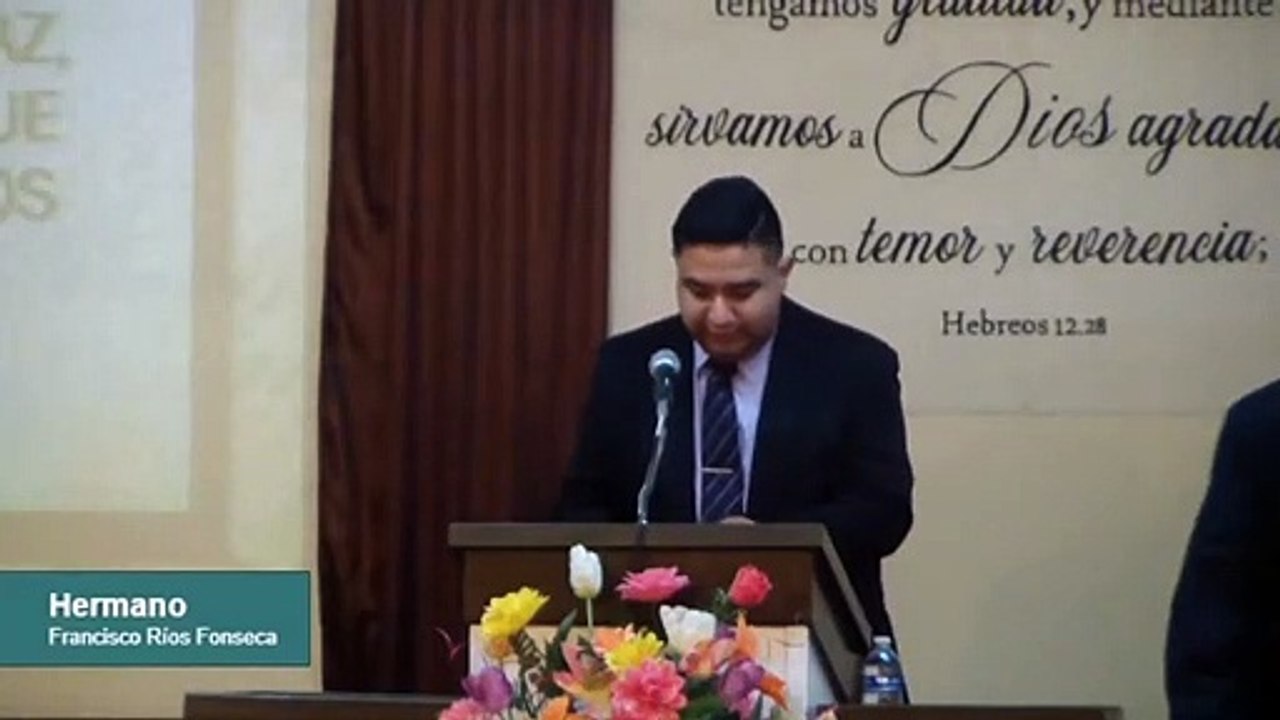 Encausa tus pensamientos... Hermano Francisco Ríos Fonseca