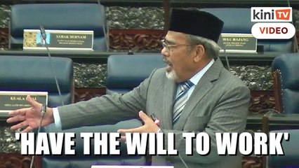 'Don't sleep on the job' - Tajuddin slams LTAT in Parliament