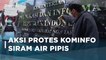Protes Warganet, Siram Air Pipis Untuk Kominfo | Katadata Indonesia
