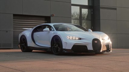 Bugatti W16 Engine – the last of its kind