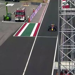Pit-stop de Sergio Pérez - Red Bull