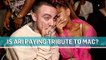 Why Ariana Grande's Fans Are CONVINCED Her Makeup Honors Mac Miller _ E! News