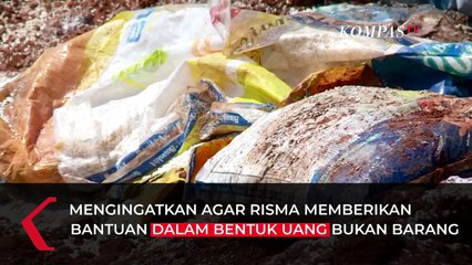 Kata Risma Soal Bansos Presiden Dikubur: Bukan Zaman Saya Ya!