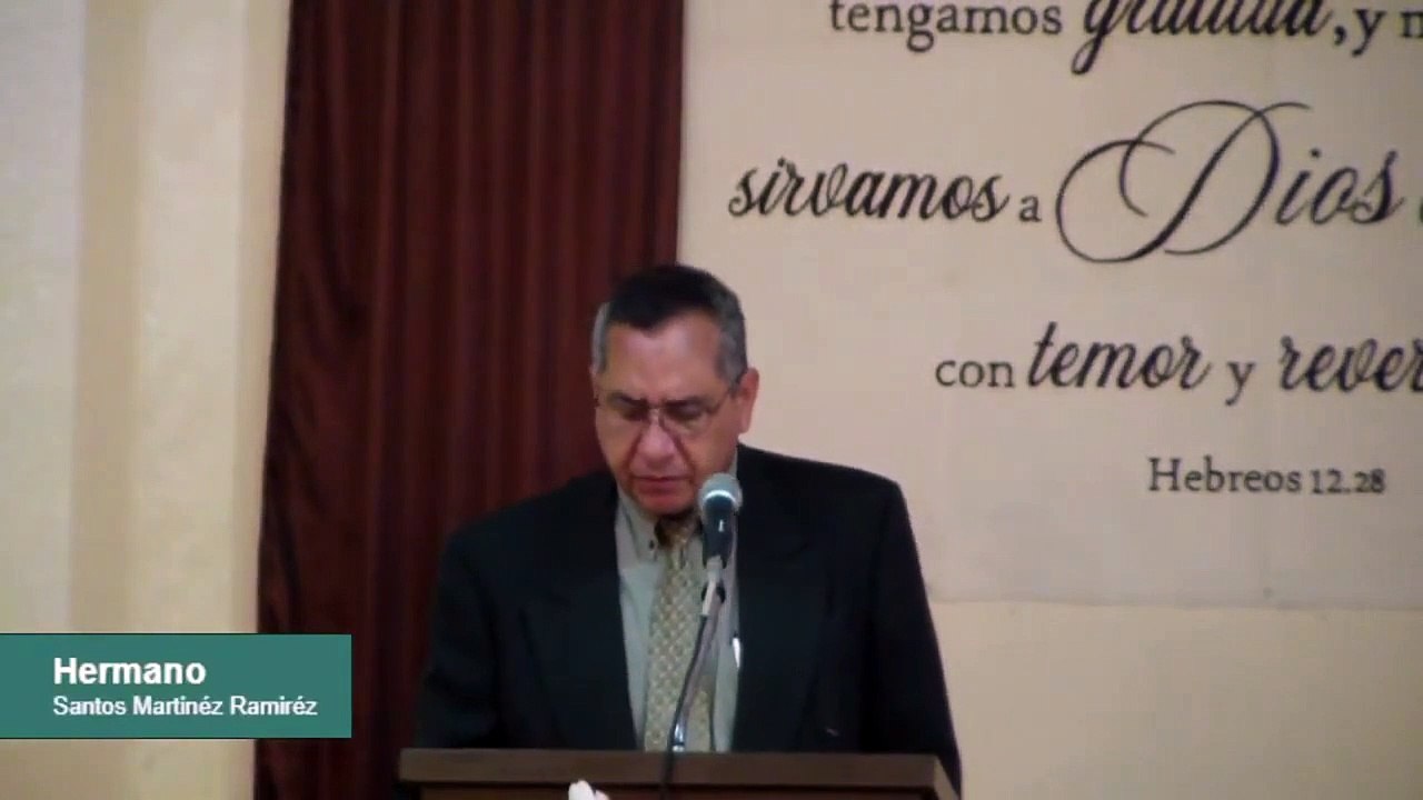 la caída del hombre... Hermano Santos Martínez.