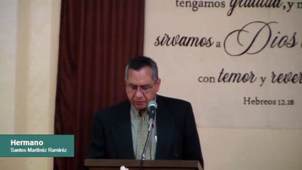 la caída del hombre... Hermano Santos Martínez.