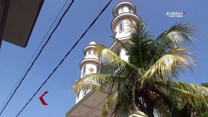 Maling Kotak Amal di Batang Terekam CCTV, Pelaku Naik Mobil