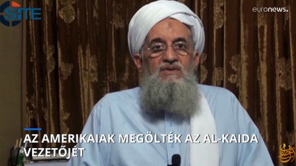 Amerikai dróncsapás végzett az al-Kaida vezetőjével