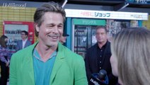 Brad Pitt On Being Directed By His 'Fight Club' Stunt Double David Leitch For 'Bullet Train'
