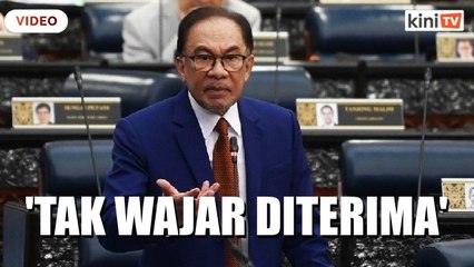 PM tak hadir tapi menteri lain tak boleh jawab soalan saya? - Anwar