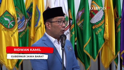 Ridwan Kamil Pertanyakan Temuan Bansos Presiden Dikubur: Rusaknya di Mana? Awal, Tengah, Akhir?
