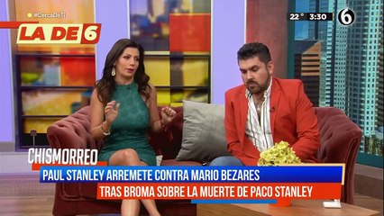 "Es el menos indicado para hacer bromas": Paul Stanley arremete contra Mario Bezares por polémico TikTok