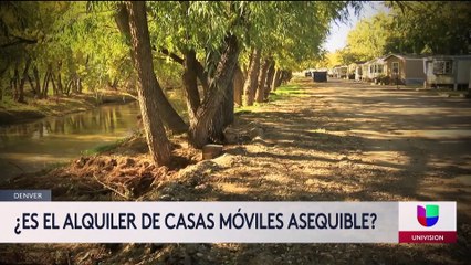 Moratoria para casas móviles