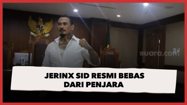 Jerinx Resmi Keluar dari Penjara, Kuasa Hukum: Hari Ini Bebas