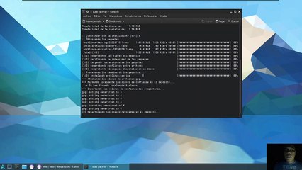 Repositorios de arch linux y chaotic en artix linux