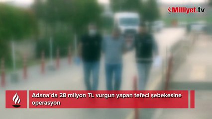 28 milyon liralık vurgun! Ekipler şafak vakti operasyon yaptı