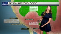 Pronóstico del tiempo para hoy martes 2 de agosto.