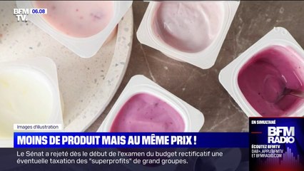 Diminuer la quantité des produits mais maintenir leur prix: la stratégie pour invisibiliser l'inflation qui agace les consommateurs