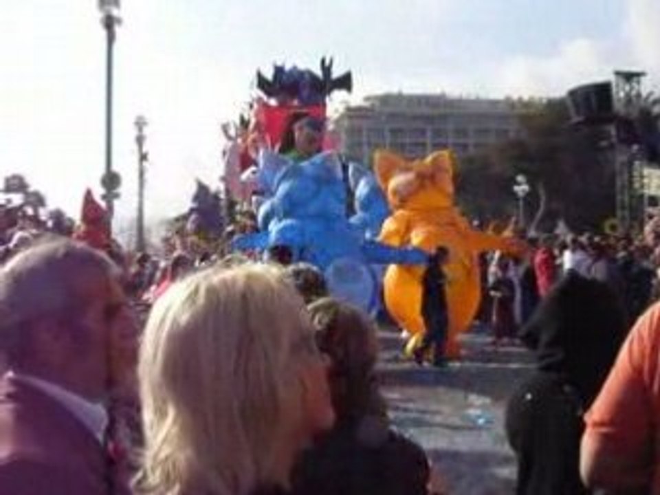 carnaval de nice 2008