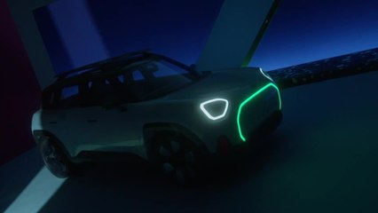 Das MINI Concept Aceman - Ausdrucksstarke Außenfarben für einen lebhaften Fahrzeug-Charakter
