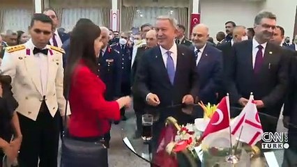 Bakan Akar: Kıbrıs milli meselemiz