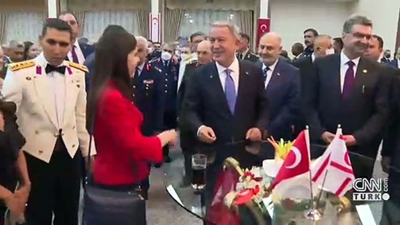 Bakan Akar: Kıbrıs milli meselemiz