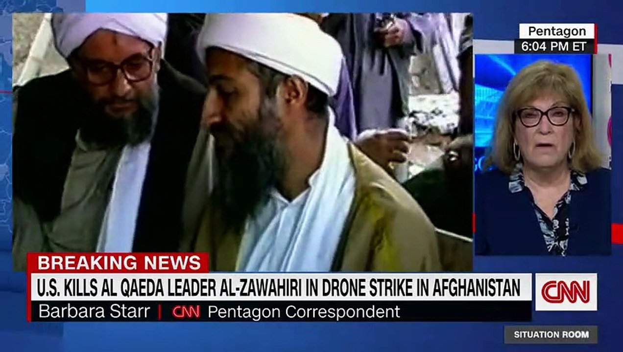 US kills al Qaeda leader Ayman al-Zawahiri in drone strike