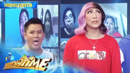 Vice notices Ogie in a daze | It’s Showtime