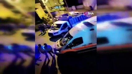 Bursa’da taşlı bıçaklı kavga!