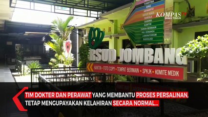 Kronologi Bayi Meninggal Akibat Dipaksa Rumah Sakit Persalinan Normal di Jombang