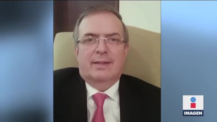 México no dejará el Tratado de Libre Comercio: Ebrard