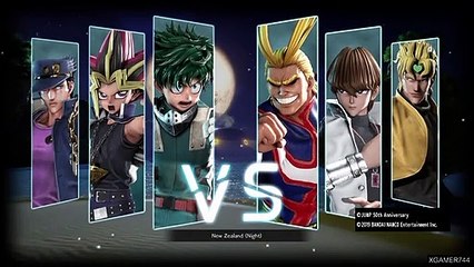 Jump Force - Deku Vs. All Might (STRONGEST)