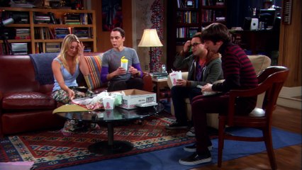 Proper way to Sanitise Hands - The Big Bang Theory