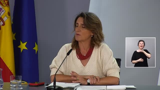 El Gobierno detalla su plan de ahorro energético ante el riesgo de desabastecimiento