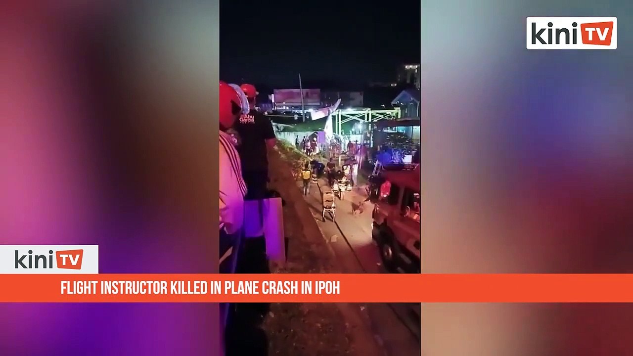 Flight instructor killed in plane crash in Ipoh
