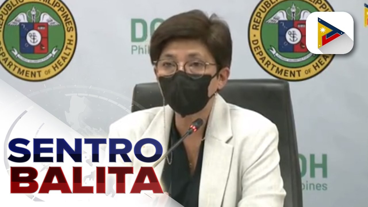 DOH, tiniyak na handa ang healthcare system ng Pilipinas kaugnay ng monkeypox; Quarantine sa mga may sintomas ng monkeypox, tatagal ng hanggang 21 days