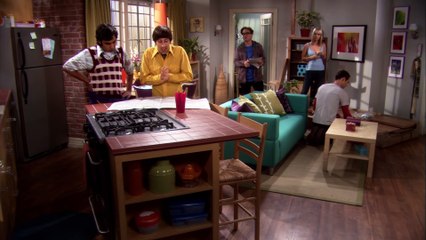 I think I'll take off all my clothes - The Big Bang Theory