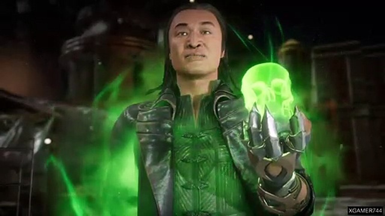 Mortal Kombat 11 - Liu Kang Vs. Shang Tsung (VERY HARD)