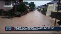 Ratusan Rumah Terendam Banjir, Dua Hanyut
