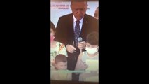 CHP’li Özkoç’tan Erdoğan’a Atatürk fotoğrafıyla yanıt: Çocuk sevgisi böyle olur