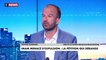 Manuel Bompard : «Ça ne peut pas être à l'arbitraire du ministre de l'Intérieur de décider des propos qui sont acceptables ou pas»