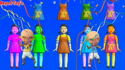 Mencari Baju Baru Boneka Squid Game || Tebak Gambar