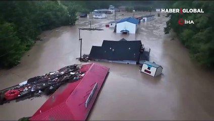 ABD felaketi yaşadı! Ölü sayısı 35 oldu