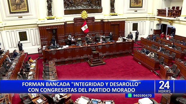 Héctor Acuña, Flor Pablo y Susel Paredes conforman nueva bancada Integridad y Desarrollo