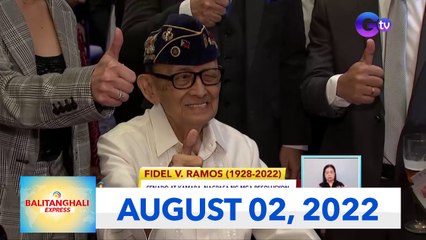 Balitanghali Express: August 2, 2022