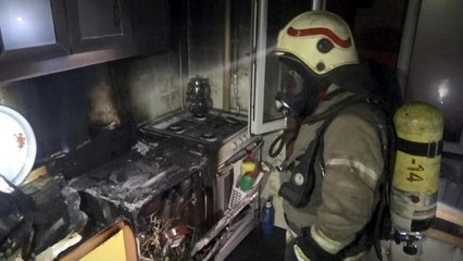 Son dakika haber: AVCILAR'DA BULAŞIK MAKİNESİ YANGIN ÇIKARDI